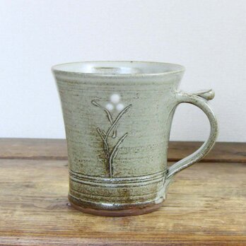 花紋マグカップ（新蘭越）