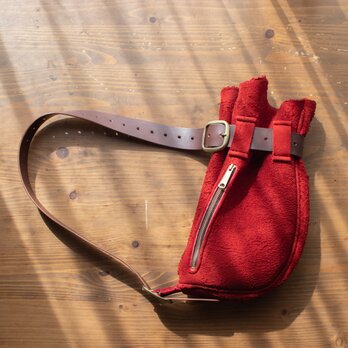 yoki　鹿革　ディアスキン　バッグ　2256229