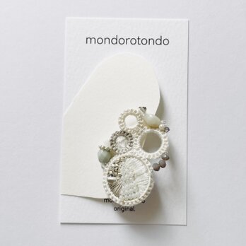 en ーえんー ／大人なｲﾔｰｱｸｾｻﾘｰ／e060ｱｲﾎﾞﾘｰﾎﾜｲﾄ