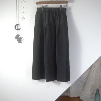 黒のスカート【sara-nari】着物リメイク