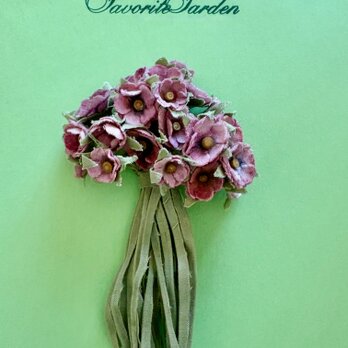 Série de corsages mignons  rose