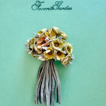 Série de corsages mignons  jaune