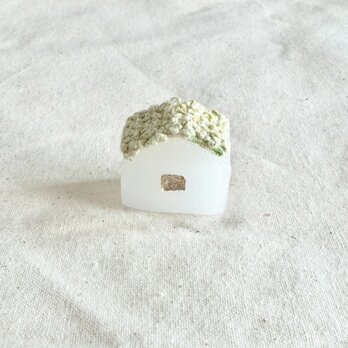 おかえり | 手作りガラス×草木染めの小さなオブジェ | 心を包む帰る場所ギフト