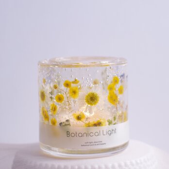 ミモザの癒しのボタニカルランタン＋選べる香りキャンドルセット（LEDキャンドルへ変更可）