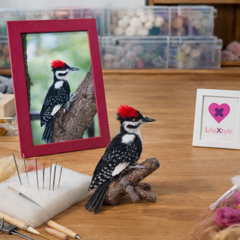 羊毛フェルト そっくり 鳥 オーダーメイド｜写真から作る カナリア ぬいぐるみ｜ペットロス メモリアル レプリカ｜オウム 鸚鵡