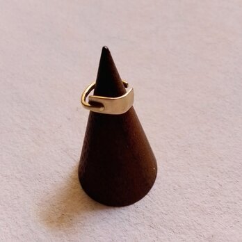 プレート×シンプル-荒らし • アシンメトリー イヤーカフ