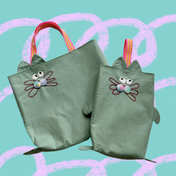 ♡絵本バック＆上履き入れセット♡