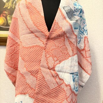 シルクストール　着物ショール　ショール　ストール　025