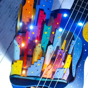 ★今日は送料無料です★星空のウクレレ 20261