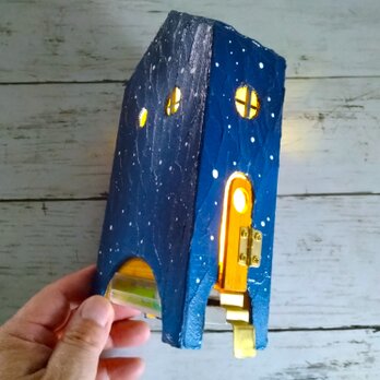 ★iichi限定★感謝価格～家灯・スリム　夜空の輝き