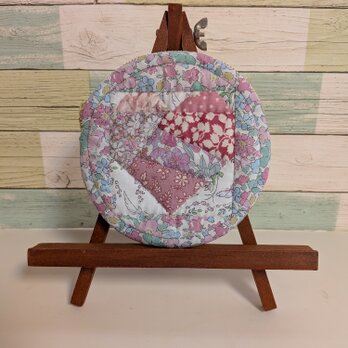 まあるいポーチ【ハート】