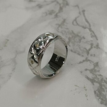 リング　スターリングシルバー（SV925)