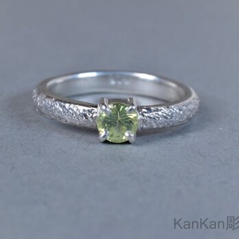 クリソベリルのリング