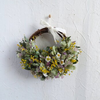 （再販）spring has come skipping Wreath