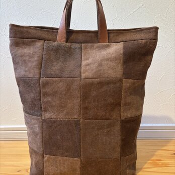 くたくたトート（酒袋）