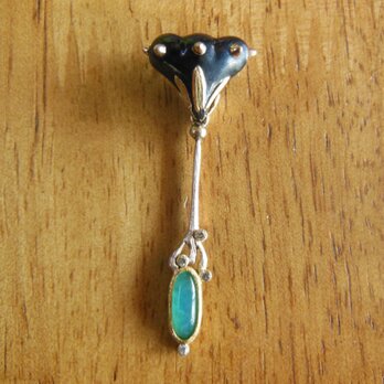 ブルーオパール　ペンダントトップ