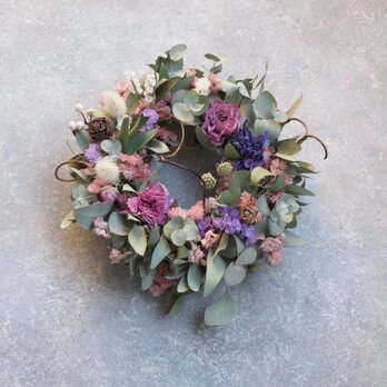 春の森のミニリース