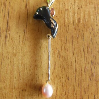 パール　ペンダントトップ