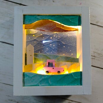 Straight Story mini 02　ピンク