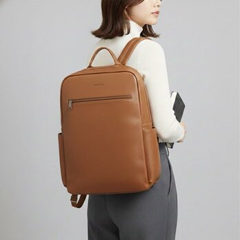 レザーリュック 14インチ メンズ レディース リュック 防水