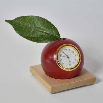 林檎時計サイズM りんご時計 リンゴ時計 アップル時計