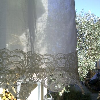 花lace×CottonVoile TabStyle