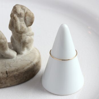 K18 【18】eighteen・リング