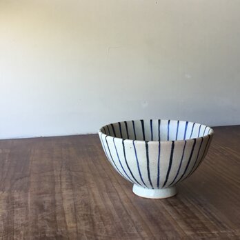 茶碗　青藍木賊