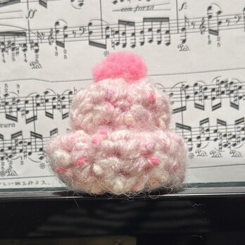 うさぎさん用乗せるだけニット帽