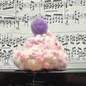 うさぎさん用乗せるだけニット帽