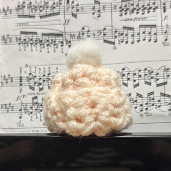 うさぎさん用乗せるだけニット帽