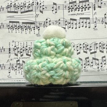 うさぎさん用乗せるだけニット帽