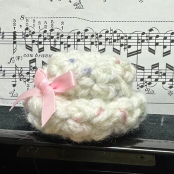 うさぎさん用乗せるだけニット帽