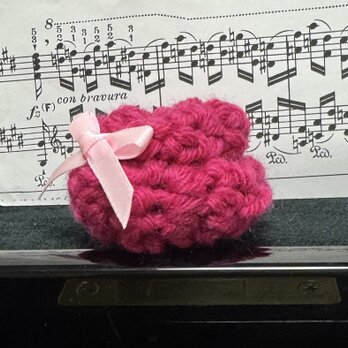 うさぎさん用乗せるだけニット帽