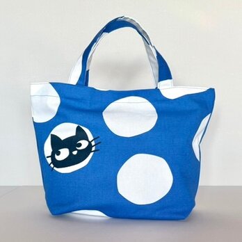 オリジナルネコプリント　ドットネコ1　　受注製作