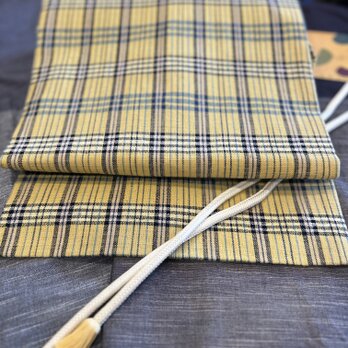 丹波布なごや帯　アップサイクル品