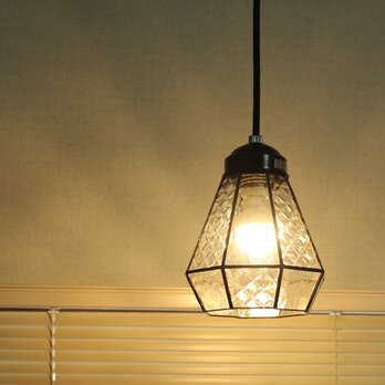 ペンダントライト　クリア×クリア6