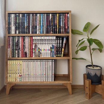 漫画が108冊入る本棚
