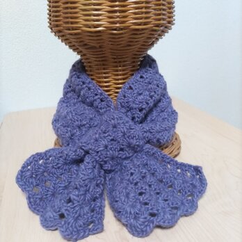 りぼんマフラー　送料無料