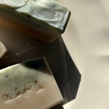 ラ・フランス石鹸　洋梨石鹸　La France Soap 手作り石鹸　【1個】