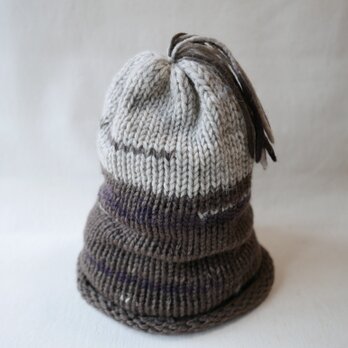 knit cap 「Malva」