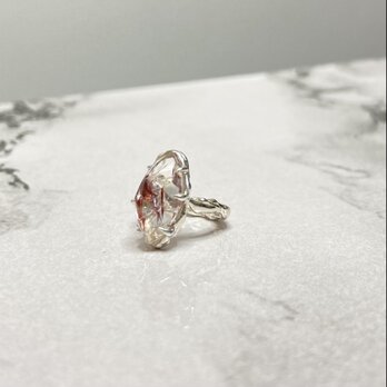 SV925 ゲーサイトインクオーツ　イヤカフのコピー