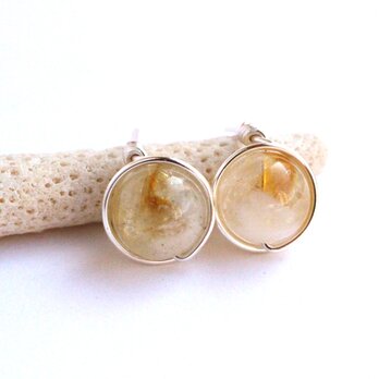 檸檬 Frappé　Wire　ピアス／イヤリング