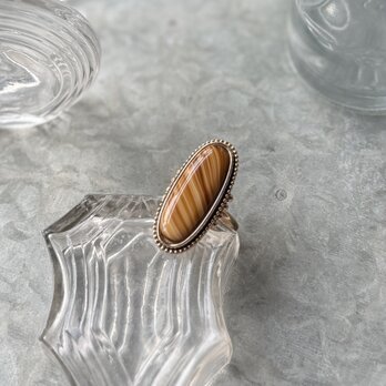 RA159-【 AVON 】エイボン・ヴィンテージリング 1978 "Shimmering Sands"