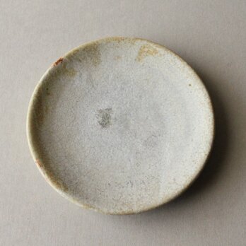 竹炭貫入　豆皿