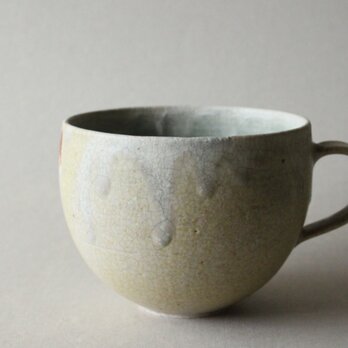 竹炭貫入　マグカップL　丸　 1