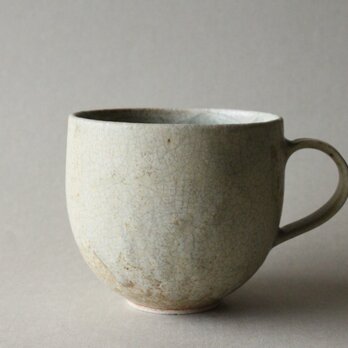 竹炭貫入　マグカップM   丸　1