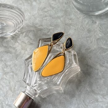 PA482-【 AVON 】エイボン・ヴィンテージピアス 1988 "Color Counterpoint"