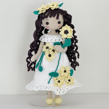 あみぐるみ・女の子♡ひまわりちゃん
