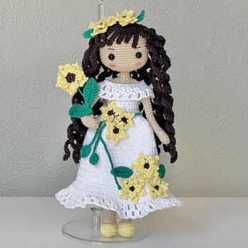 あみぐるみ・女の子♡ひまわりちゃん